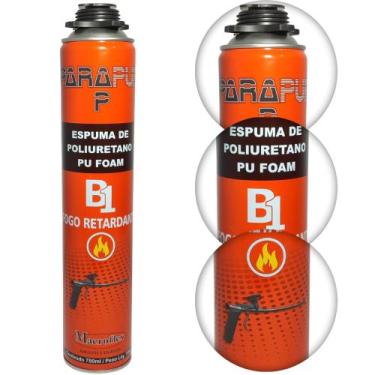 Imagem de Espuma Expansiva Antichamas Parapur P B1