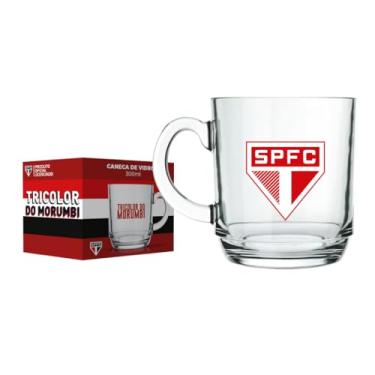 Imagem de Allmix - Caneca Aspen 300Ml Time Sao Paulo Luva Allmix 590936