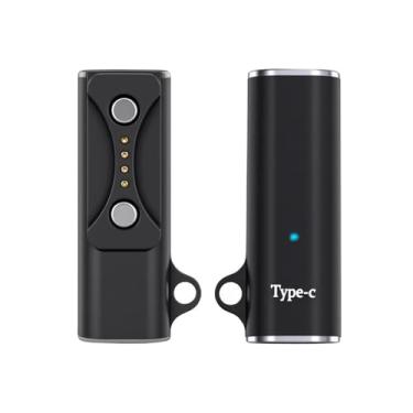 Imagem de Xiwai Adaptador de carregamento para relógio inteligente com interface magnética USB tipo C para conector de carregador de 2 pinos compatível com Polar Vantage V3 M3 Pacer Pro IGNITE3 Grit X2