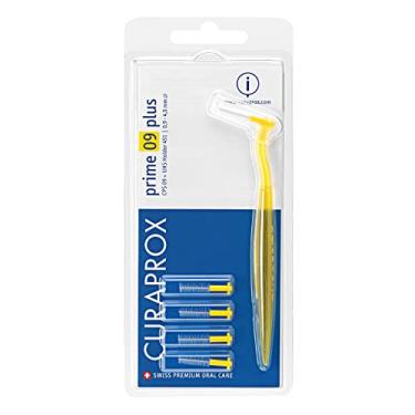 Imagem de ESCOVA INTERDENTAL CURAPROX PRIME PLUS HANDY CPS 09 AMARELO