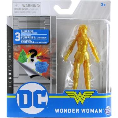 Imagem de DC Boneco da Mulher Maravilha Her is Unite 2020 de 10 cm da Spin Master