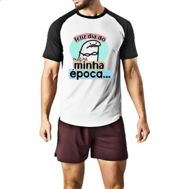 Imagem de Camiseta Raglan Dia dos Pais Flork Epoca - Alearts, M