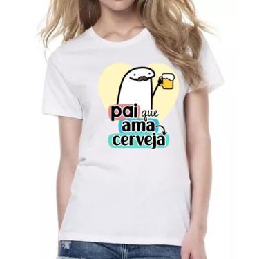 Imagem de Camiseta Baby Look Dia dos Pais Flork Cerveja - Alearts, P
