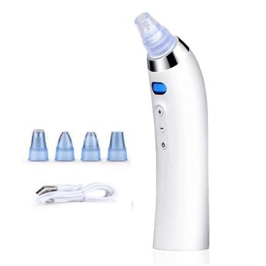 Imagem de Aparelho Removedor de Cravos Espinhas Digital Limpeza Facial Rosto Saude Beleza Skin Care Cuidado