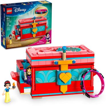 Imagem de Lego Disney Porta Joias Branca de Neve 43276 com 358pcs