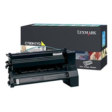 Imagem de Toner Lexmark C780H Amarelo C780H1YG