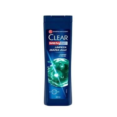 Imagem de Shampoo Anticaspa 2 em 1 Clear Men  400ml