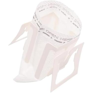 Imagem de Kit 100 Unidades Coador de Café Individual Portáteis com Alça, Descartável de Papel Filtro de Café Individual com Encaixe Para Xícaras e Copos Coffee
