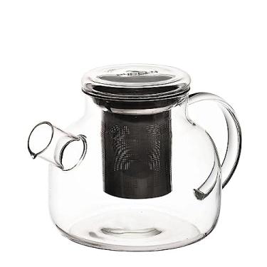 Imagem de Bule de Vidro Borossilicato Infusor para Chá 1000ml Bugatti