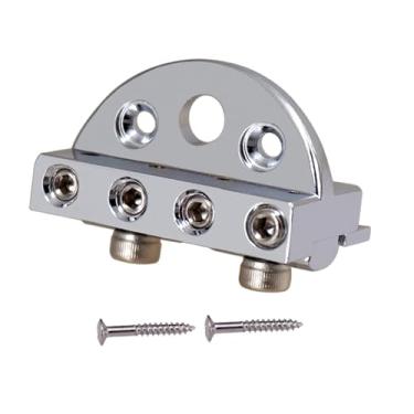 Imagem de Esquirla Porca de travamento de corda de guitarra elétrica, peça de reposição, fácil instalação, faça você mesmo profissional, trava de corda forte, para