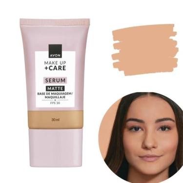 Imagem de Base Serum Matte Avon FPS 30 30ml