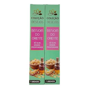 Imagem de Incenso Dos Desejos Vegano Super Premium 2 Caixas - Escolha Seu Aroma(Benjoim do Oriente)