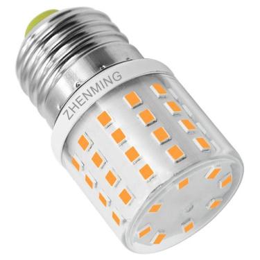 Imagem de Lâmpada LED para geladeira ZHENMING 4W Warm White 3000K E26 580LM