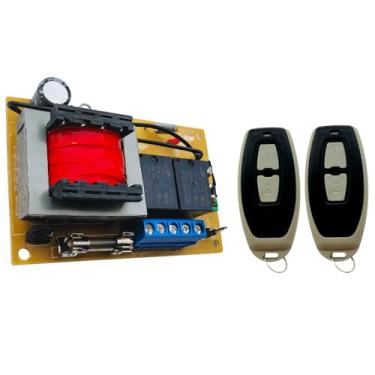 Imagem de Kit Central para Portão Eletrônico Universal Hiltron Price H12, 2 Controles Remotos 433mhz Ppa/Garen/Omega/RCG/Ipec/Action 2 Controles Tx Slim