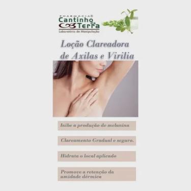 Imagem de Creme Clareador para Axilas e Virilha 30g