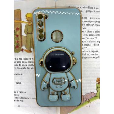 Imagem de Capa de celular compatível com Redmi Note 8 Astronauta - oilojinhadafl