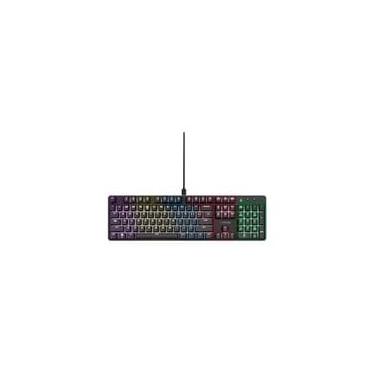 Imagem de Teclado Mecânico Gamer Trust Gaming GXT 871 Zora, RGB, USB 2.0, Preto - 25510