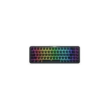 Imagem de Teclado Gamer Fnatic Streak65, RGB, Compacto, US, Preto - C-KB0003