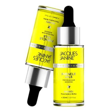Imagem de Kit 02 Booster Miracle Oils Monoi Oil Jacques Janine 30ml