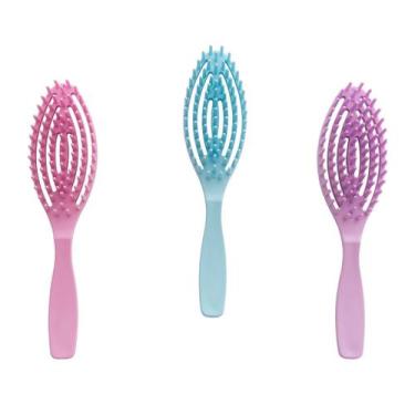 Imagem de Escova plastica jacare simples - NoBrand