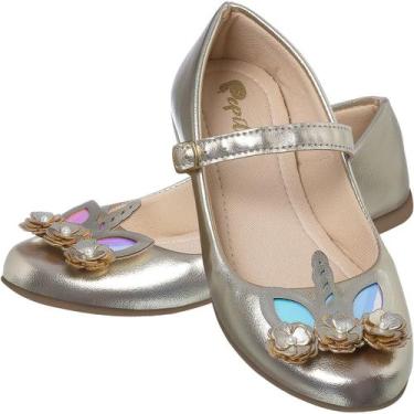 Imagem de Sapatilha Infantil Feminina Confortável Social Unicórnio - Pepite, Dou