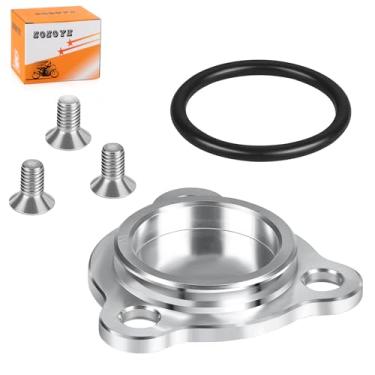 Imagem de Tampa de bloqueio de interruptor de segurança neutra de alumínio para Yamaha Banshee Seca Maxim Virago V-Max 350 550 1200 YFZ350 XJ550 RD350 FJ600 VMX1200 1L9-82540-00-00