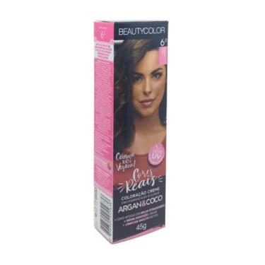 Imagem de Tinta Para Cabelo Beautycolor Permanente Individual, 6.0 Louro Escuro