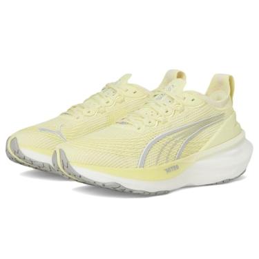Imagem de PUMA Tênis feminino Foreverrun Nitro, Lua dourada/branco, 40