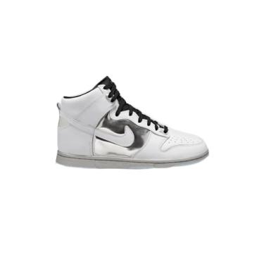 Imagem de Nike Free RN 2018 Tênis de corrida masculino, Branco/branco-metálico, prata e preto, 41