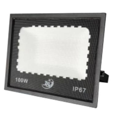 Imagem de Refletor Led 100w Smd Prova D Água Ip67 6500k Branco-frio (branco quente)