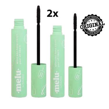 Imagem de Mascara para Cilios Ruby Rose Melu Peel Off Rr5151, KIT 2 VERDE (LIKE 