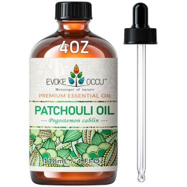 Imagem de Óleo essencial EVOKE OCCU Patchouli 120mL para difusor e muito mais