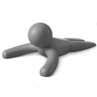 Imagem de Buddy Aparador Peso para Porta Cinza UMBRA