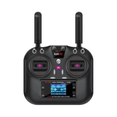 Imagem de Controlador Remoto 2.4Ghz 10CH Hotrc HT-10A Receptor Para Acessórios D