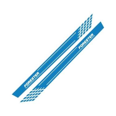 Imagem de Adesivos De Vinil Para Laterais De Carro Subaru Forester Outback XV Sj