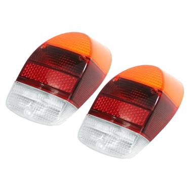 Imagem de IAP Performance AC945116 Par de lentes traseiras estilo europeu compatível com VW Beetle T-1 1968-70