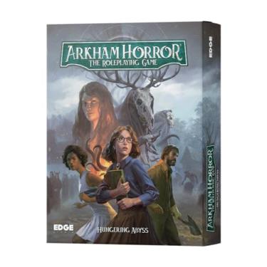 Imagem de Asmodee Arkham Horror The Roleplaying Game Hungering Abyss Starter Set - Immersive RPG Adventure with Dynamic Pool System! Ages 14+, 2-6 Players, 1+ Hour Playtime