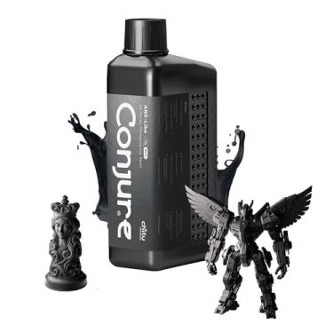Imagem de Chitu Systems Resina semelhante a ABS, impressora 3D Conjure Resina de Cura Rápida Alta Precisão Não Frágil, Preto 1000 g