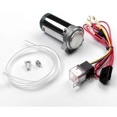 Imagem de Bomba De Ar De Buzina De Ar 12v / 24v Para Caminhões Motocicletas Chicote De Fios De Veículos Elétricos Com Relé, Silver B, 24V