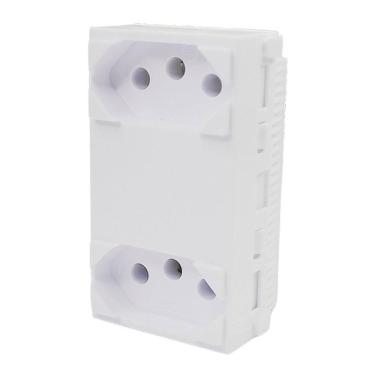 Imagem de Módulo Tomada Monobloco Dupla 20A I9 95121 Ilumi