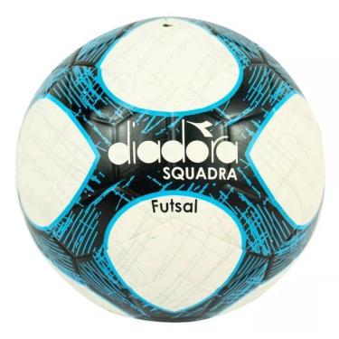 Imagem de Bola Futsal Diadora Protech Squadra - Azul Futebol E Magia
