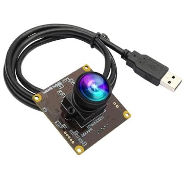 Imagem de SVPRO Módulo de câmera USB de obturador global de 5MP 50fps para computador portátil, câmera de alta velocidade para gravação a laser, máquina de visão de computador, placa de câmera grande angular de