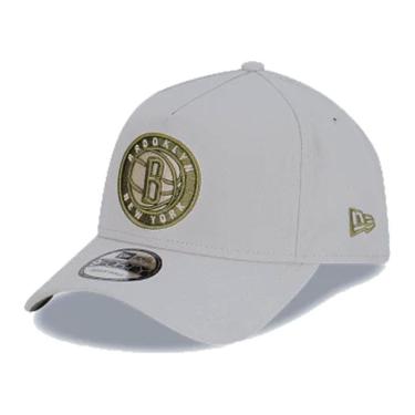Imagem de Boné New Era 940AF NBA Brooklyn Nets Silver Olive-Masculino