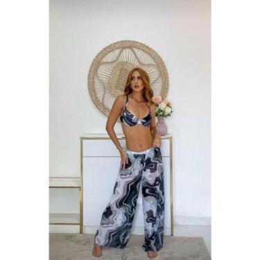 Imagem de Conjunto de biquini Deusa Tropical O Biquíni Glamour com Saída de Prai