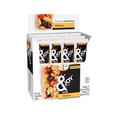 Imagem de Barra de Nuts Enjoy Regular Clássica - 12x30g