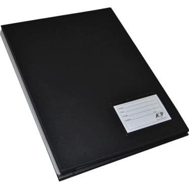 Imagem de Pasta Catálogo Ofício 4 Parafusos 50 Envelopes Médios - Acp