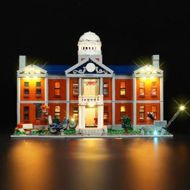 Imagem de DALDED Kit De Iluminação Para Lego X-Men: The X-Mansion 76294, Design Inovador Led E Configuração Compatível Com O Modelo Blocos Construção 76294 - Conjunto Não Incluso