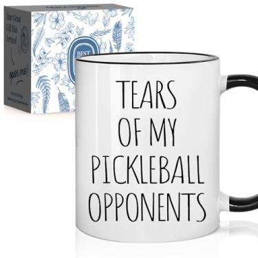 Imagem de Kaimaloke Tears of My Pickleball Adversários Jogadores Esportivos Presentes para Treinador Pai Mãe Avô Avó Tio BF GF - Aniversário Dia das Mães, Dia dos Pais Presentes de Natal para amantes de