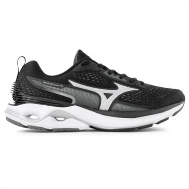 Imagem de Tênis Mizuno Wave Dynasty 6 Preto 43