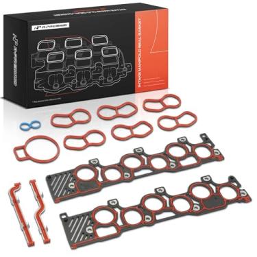 Imagem de A-Premium Kit de junta de vedação do coletor de admissão adequado para Ford Windstar 1996-1998 Conjunto de juntas do coletor de admissão do motor, 4,2L V6 GAS OHV naturalmente aspirado
